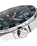  Shop Authentic Tag Heuer Formula 1 Quartz Blue Dial Silver Steel Strap Watch for Men - WAZ1010.BA0842 - Luxxuri