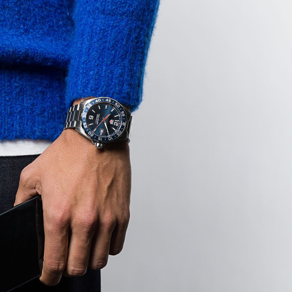 Tag Heuer Formula 1 Blue Dial Watch for Men - WAZ1010.BA0842