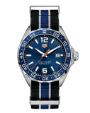  Shop Authentic Tag Heuer Formula 1 Blue Dial Watch for Men - WAZ1010.FC8197 - Luxxuri