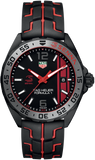  Shop Authentic Tag Heuer Formula 1 Senna Special Edition Black Dial Two Tone Rubber Strap Watch for Men - WAZ1014.FT8027 - Luxxuri