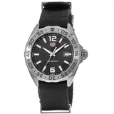  Shop Authentic Tag Heuer Formula 1 Quartz Black Dial Black NATO Strap Watch for Men - WAZ1015.FC8198 - Luxxuri