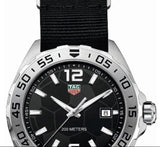  Shop Authentic Tag Heuer Formula 1 Quartz Black Dial Black NATO Strap Watch for Men - WAZ1015.FC8198 - Luxxuri