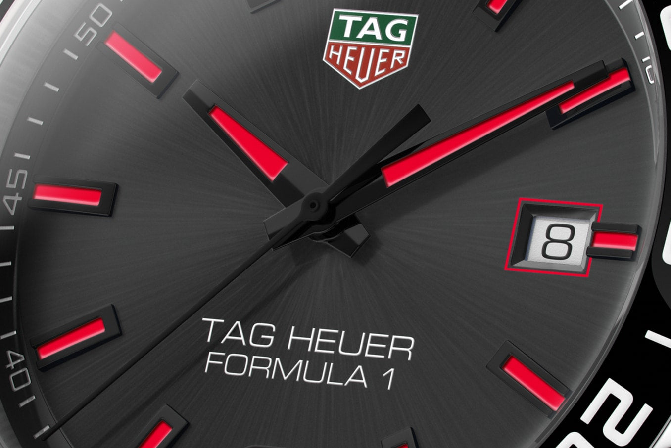 Tag Heuer Formula 1 Anthracite Dial Watch for Men - WAZ1018.BA0842