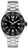  Shop Authentic Tag Heuer Formula 1 Quartz Black Dial Silver Steel Strap Watch for Men - WAZ1110.BA0875 - Luxxuri