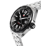 Shop Authentic Tag Heuer Formula 1 Black Dial Watch for Men - WAZ1110.BA0875 - Luxxuri