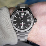  Shop Authentic Tag Heuer Formula 1 Black Dial Watch for Men - WAZ1110.BA0875 - Luxxuri