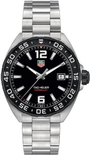  Shop Authentic Tag Heuer Formula 1 Black Dial Watch for Men - WAZ1110.BA0875 - Luxxuri