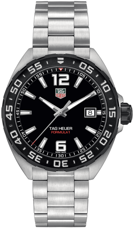  Shop Authentic Tag Heuer Formula 1 Black Dial Watch for Men - WAZ1110.BA0875 - Luxxuri