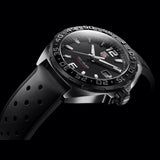  Shop Authentic Tag Heuer Formula 1 Quartz Black Dial Black Rubber Strap Watch for Men - WAZ1110.FT8023 - Luxxuri