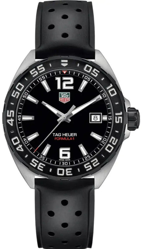  Shop Authentic Tag Heuer Formula 1 Black Dial Watch for Men - WAZ1110.FT8023 - Luxxuri