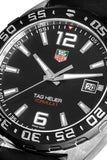 Shop Authentic Tag Heuer Formula 1 Quartz Black Dial Black Rubber Strap Watch for Men - WAZ1110.FT8023 - Luxxuri