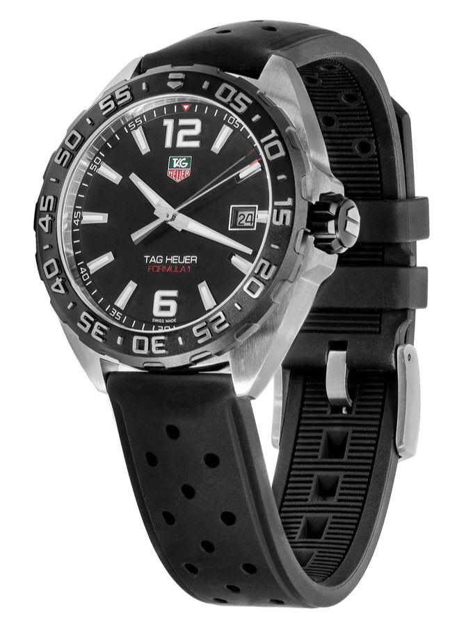  Shop Authentic Tag Heuer Formula 1 Black Dial Watch for Men - WAZ1110.FT8023 - Luxxuri