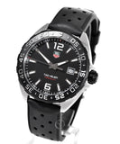  Shop Authentic Tag Heuer Formula 1 Quartz Black Dial Black Rubber Strap Watch for Men - WAZ1110.FT8023 - Luxxuri