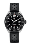  Shop Authentic Tag Heuer Formula 1 Quartz Black Dial Black Rubber Strap Watch for Men - WAZ1110.FT8023 - Luxxuri