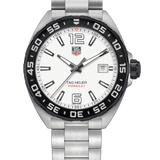  Shop Authentic Tag Heuer Formula 1 White Dial Watch for Men - WAZ1111.BA0875 - Luxxuri