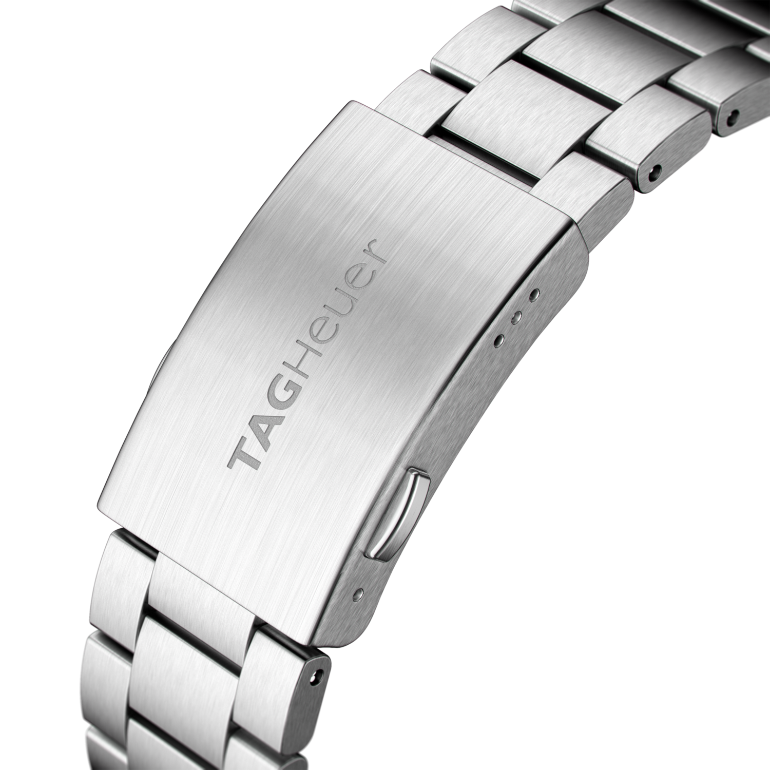 Tag Heuer Formula 1 Stainless Steel 41mm Black Dial Silver Steel Strap Watch for Men - WAZ1112.BA0875