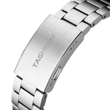  Shop Authentic Tag Heuer Formula 1 Stainless Steel 41mm Black Dial Silver Steel Strap Watch for Men - WAZ1112.BA0875 - Luxxuri
