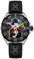  Shop Authentic Tag Heuer Formula 1 Alec Monopoly Special Edition Black Rubber Strap Watch for Men - WAZ1117.FT8023 - Luxxuri