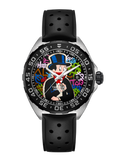  Shop Authentic Tag Heuer Formula 1 Alec Monopoly Special Edition Black Rubber Strap Watch for Men - WAZ1117.FT8023 - Luxxuri