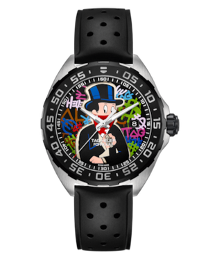  Shop Authentic Tag Heuer Formula 1 Alec Monopoly Black Dial Watch for Men - WAZ1117.FT8023 - Luxxuri