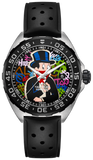  Shop Authentic Tag Heuer Formula 1 Alec Monopoly Special Edition Black Rubber Strap Watch for Men - WAZ1117.FT8023 - Luxxuri