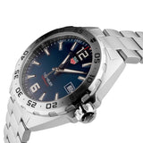  Shop Authentic Tag Heuer Formula 1 Blue Dial Silver Steel Strap Watch for Men - WAZ1118.BA0875 - Luxxuri