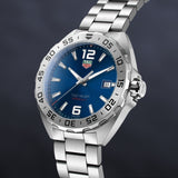  Shop Authentic Tag Heuer Formula 1 Blue Dial Watch for Men - WAZ1118.BA0875 - Luxxuri