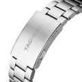 Tag Heuer Formula 1 Blue Dial Silver Steel Strap Watch for Men - WAZ1118.BA0875