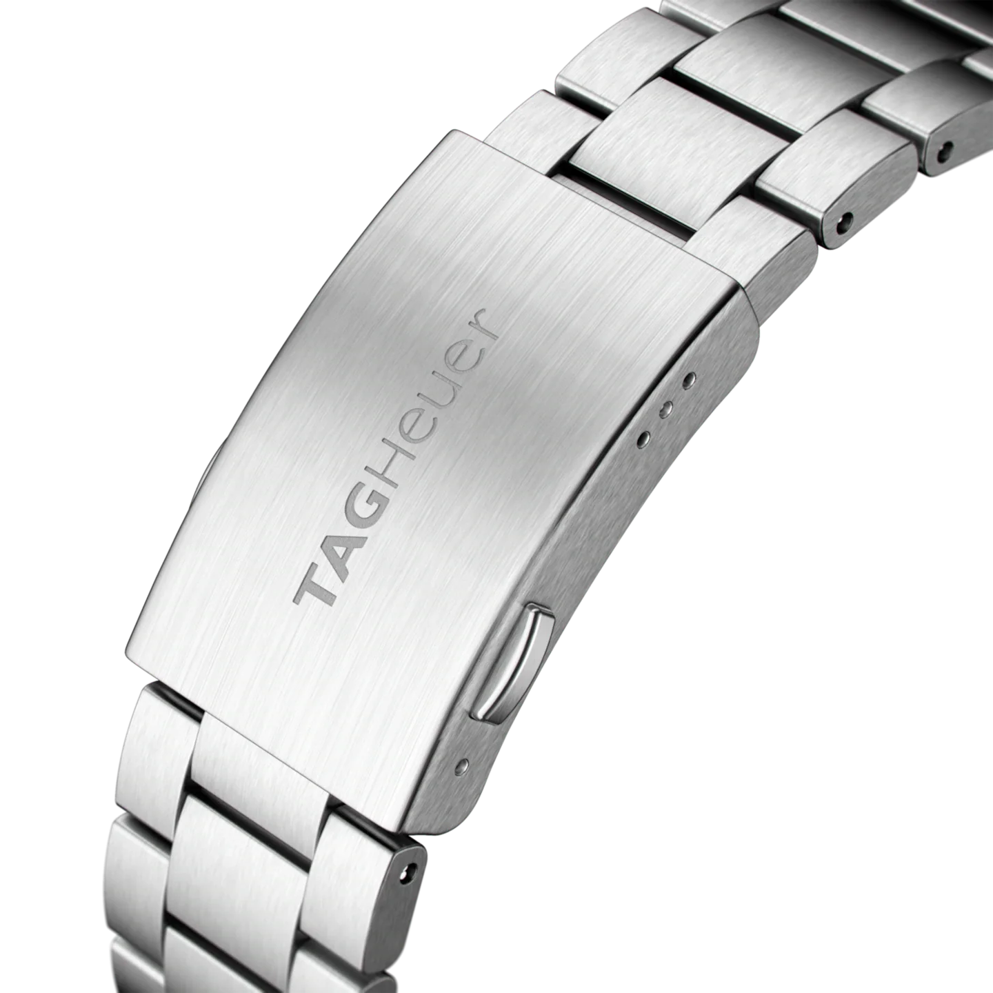 Tag Heuer Formula 1 Blue Dial Silver Steel Strap Watch for Men - WAZ1118.BA0875