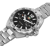  Shop Authentic Tag Heuer Formula 1 Black Dial Silver Steel Strap Watch for Men - WAZ111A.BA0875 - Luxxuri