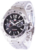  Shop Authentic Tag Heuer Formula 1 Black Dial Watch for Men - WAZ111A.BA0875 - Luxxuri