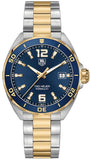  Shop Authentic Tag Heuer Formula 1 Analog Blue Dial Two Tone Steel Strap Watch for Men - WAZ1120.BB0879 - Luxxuri