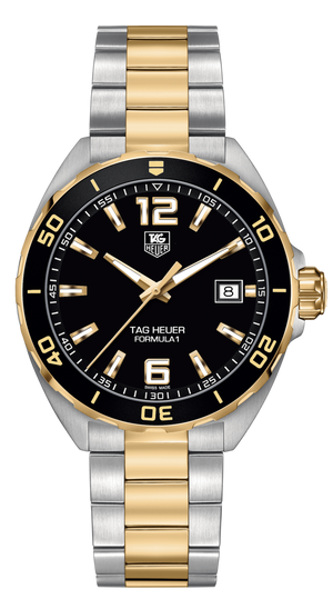  Shop Authentic Tag Heuer Formula 1 Black Dial Watch for Men - WAZ1121.BB0879 - Luxxuri