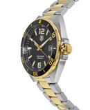  Shop Authentic Tag Heuer Formula 1 Quartz Black Dial Two Tone Steel Strap Watch for Men - WAZ1121.BB0879 - Luxxuri