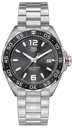  Shop Authentic Tag Heuer Formula 1 Anthracite Dial Watch for Men - WAZ2011.BA0842 - Luxxuri