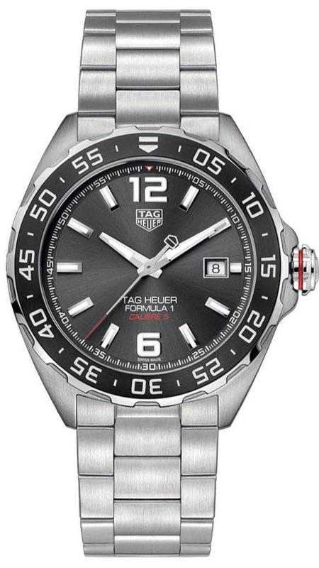  Shop Authentic Tag Heuer Formula 1 Anthracite Dial Watch for Men - WAZ2011.BA0842 - Luxxuri