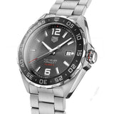  Shop Authentic Tag Heuer Formula 1 Calibre 5 Chronograph Anthracite Dial Silver Steel Strap Watch for Men - WAZ2011.BA0842 - Luxxuri