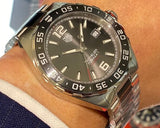  Shop Authentic Tag Heuer Formula 1 Anthracite Dial Watch for Men - WAZ2011.BA0843 - Luxxuri