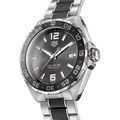 Tag Heuer Formula 1 Calibre 5 Anthracite Dial Two Tone Steel Strap Watch for Men - WAZ2011.BA0843