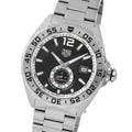  Shop Authentic Tag Heuer Formula 1 Automatic Black Dial Silver Steel Strap Watch for Men - WAZ2012.BA0842 - Luxxuri