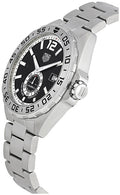  Shop Authentic Tag Heuer Formula 1 Automatic Black Dial Silver Steel Strap Watch for Men - WAZ2012.BA0842 - Luxxuri