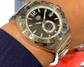  Shop Authentic Tag Heuer Formula 1 Automatic Black Dial Silver Steel Strap Watch for Men - WAZ2012.BA0842 - Luxxuri