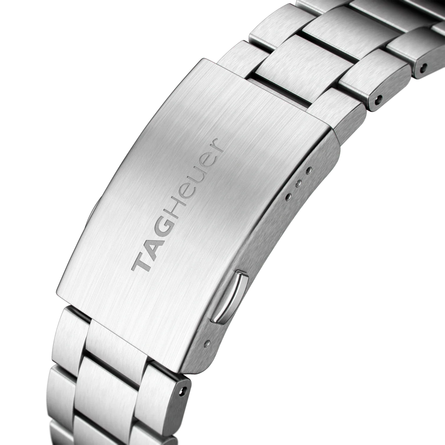 Tag Heuer Formula 1 Automatic Black Dial Silver Steel Strap Watch for Men - WAZ2012.BA0842