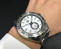  Shop Authentic Tag Heuer Formula 1 Calibre 6 Automatic White Dial Silver Steel Strap Watch for Men - WAZ2013.BA0842 - Luxxuri