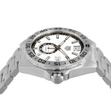  Shop Authentic Tag Heuer Formula 1 Calibre 6 Automatic White Dial Silver Steel Strap Watch for Men - WAZ2013.BA0842 - Luxxuri