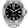  Shop Authentic Tag Heuer Formula 1 Automatic Black Dial Silver Steel Strap Watch for Men - WAZ2113.BA0875 - Luxxuri