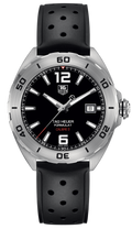  Shop Authentic Tag Heuer Formula 1 Automatic Black Dial Black Rubber Strap Watch for Men - WAZ2113.FT8023 - Luxxuri