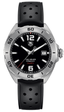  Shop Authentic Tag Heuer Formula 1 Automatic Black Dial Black Rubber Strap Watch for Men - WAZ2113.FT8023 - Luxxuri
