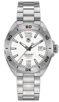 Shop Authentic Tag Heuer Formula 1 Calibre 5 Automatic White Dial Silver Steel Strap Watch for Men - WAZ2114.BA0875 - Luxxuri