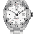  Shop Authentic Tag Heuer Formula 1 Calibre 5 Automatic White Dial Silver Steel Strap Watch for Men - WAZ2114.BA0875 - Luxxuri